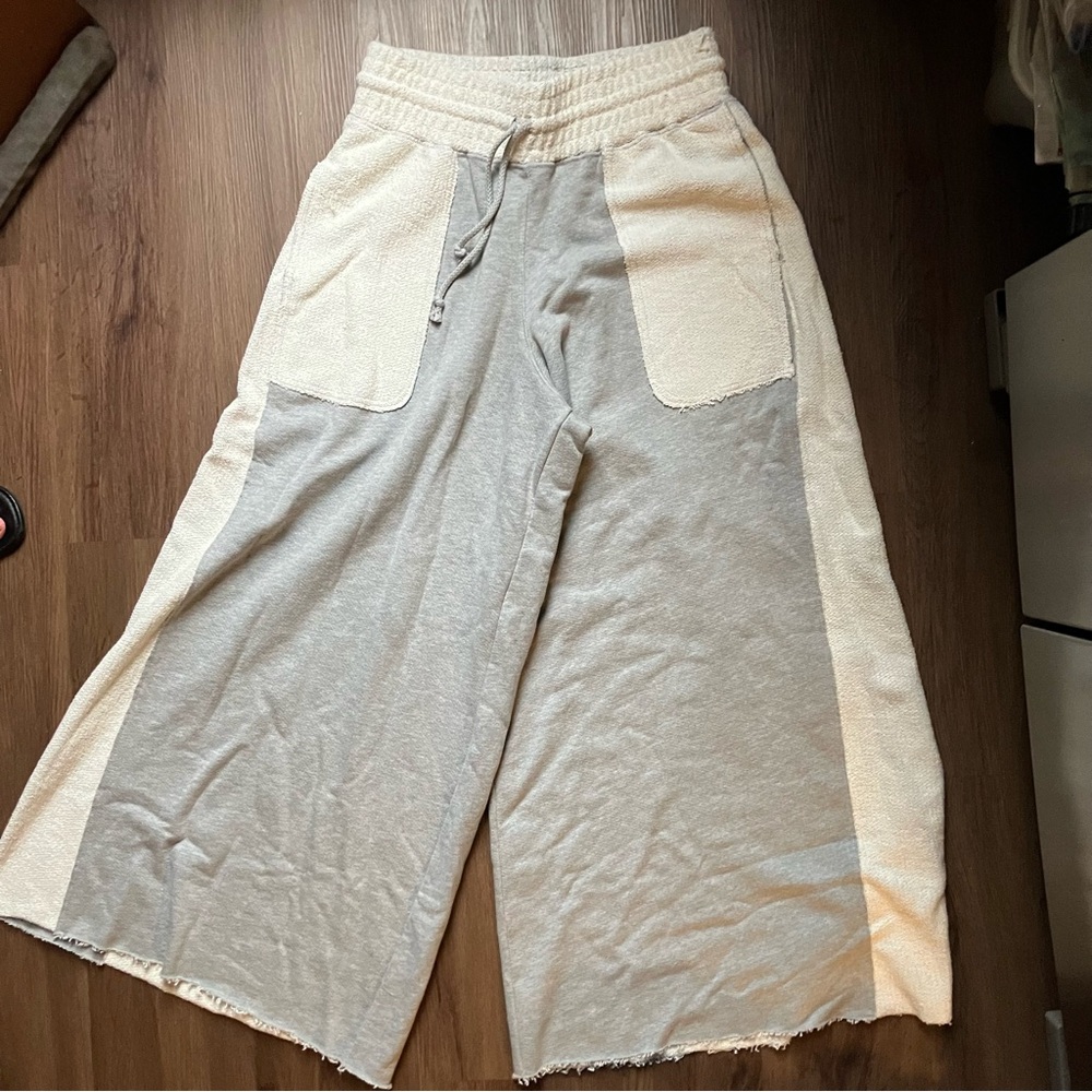 Free People FP Movement Upbeat Wide Leg Pants medium